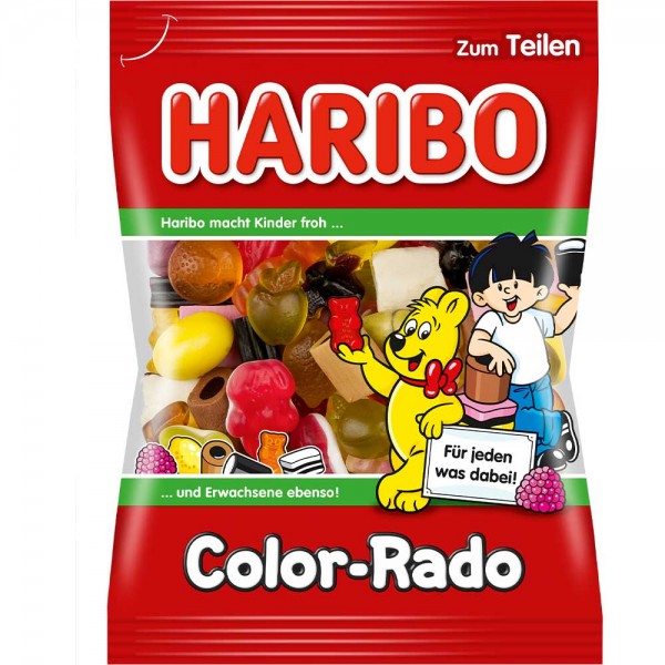 Haribo Color-Rado Tüte, 200g